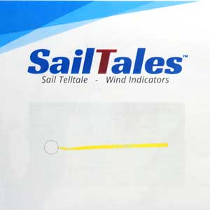 SailTales Telltales Yellow Sail Trim Telltales 12 Pack image 0