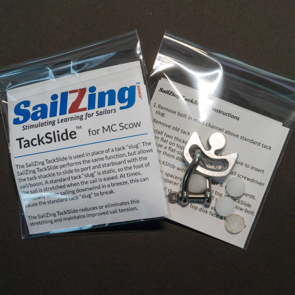 SailZing TackSlide MC-Scow Tack Slug - Mast Built Pre-Jan 2021 image