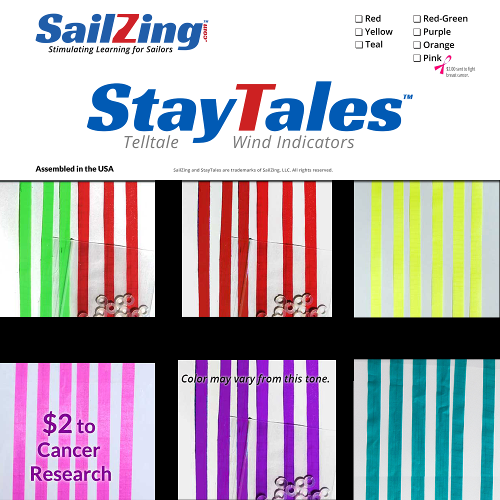 StayTales Telltales Wind Indicators image 0